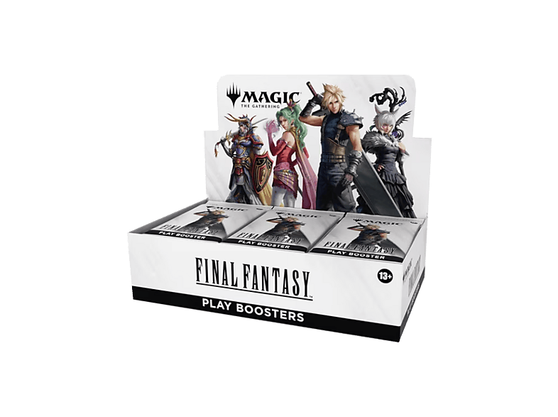Magic the Gathering Final Fantasy — Juego de Cartas, edad recomendada: 13 año(s) — foto 1