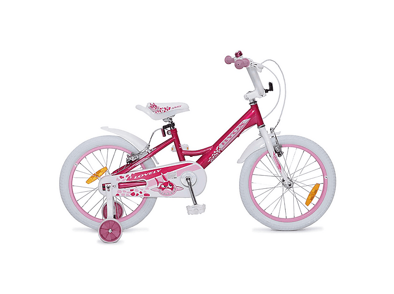 BYOX 18 pulgadas Lovely — Bicicletas para niños, marco: 26 cm, Acero, rosa — foto 1