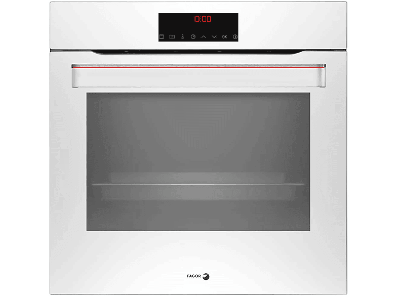 FAGOR 8H-790ADTCB — Horno multifunción, Integrable, Pirolítico, 59,5 cm, Blanco — foto 1