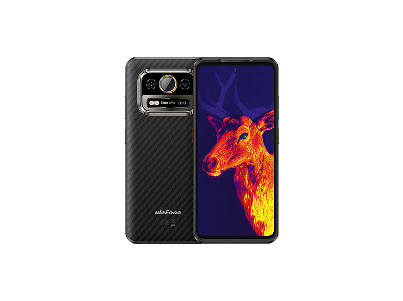ULEFONE Armor 25T — Smartphone, Negro, 256 GB, 6 GB RAM, 120 Hz — foto 1