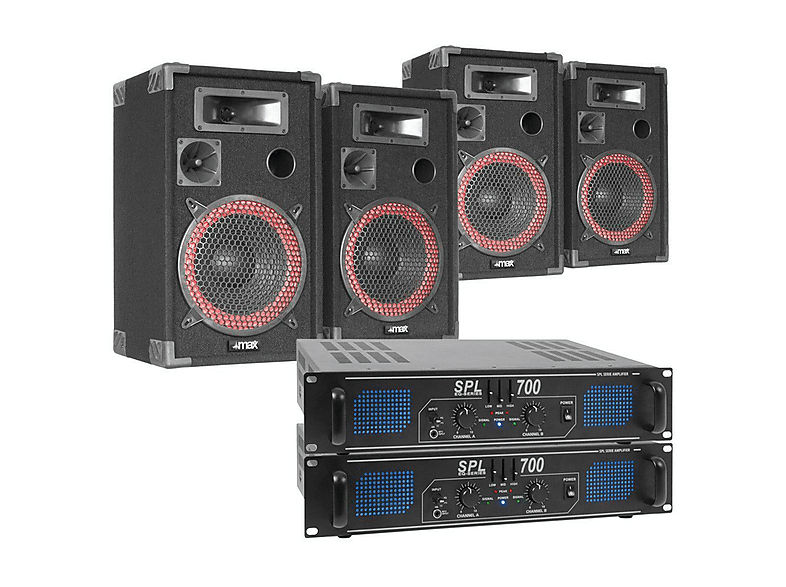 SKYTEC — Altavoz de gran potencia, Black, XEN-3510 SKYTEC — foto 1