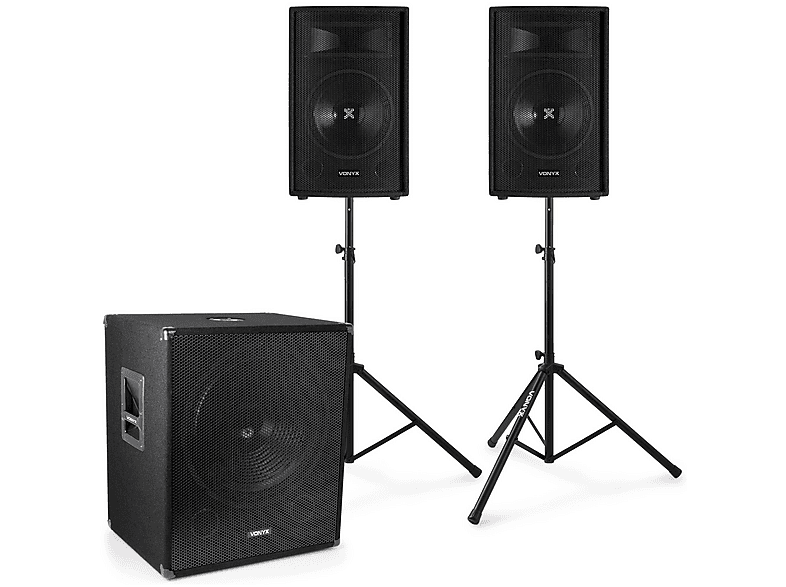 VONYX SMWBA18 - SL12 — Subwoofer, Black — foto 1