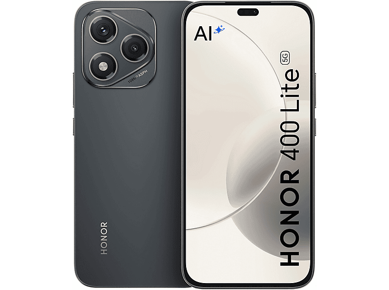 HONOR 400 Lite — Smartphone, 256 GB, 8 GB RAM, VELVET BLACK, Móvil Android — foto 1