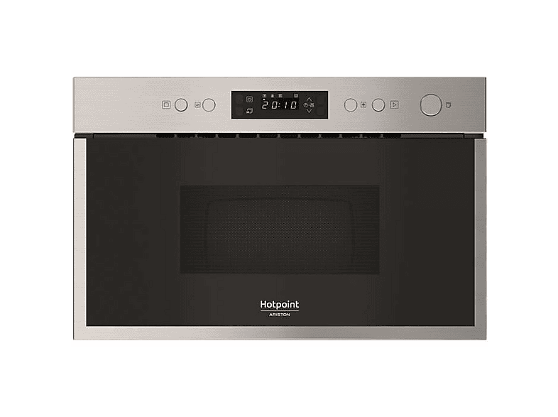 HOTPOINT HAM 212O X — Microondas, Gris