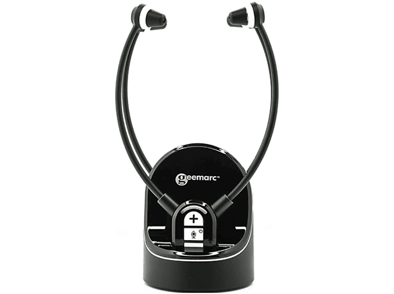 GEEMARC — Auriculares Inalámbricos, Intraurales, Bluetooth, Negro, Opti Duo GEEMARC