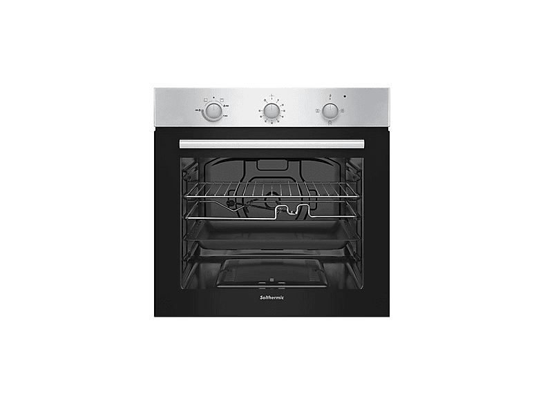 SOLTHERMIC Hga60i — Horno a gas, 60 cm, Inox, 59 l — foto 1