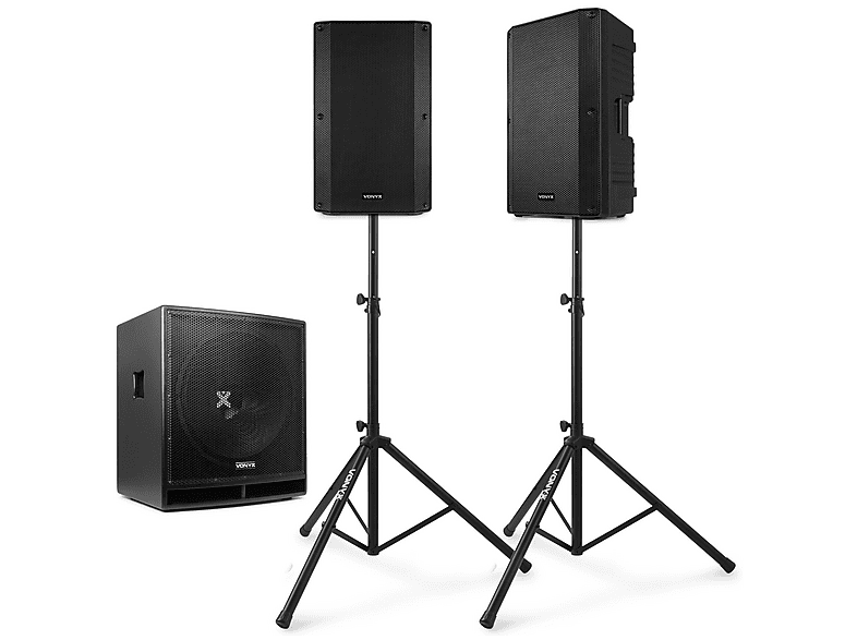 VONYX — Altavoz de gran potencia, Black, SWP15 PRO VONYX — foto 1
