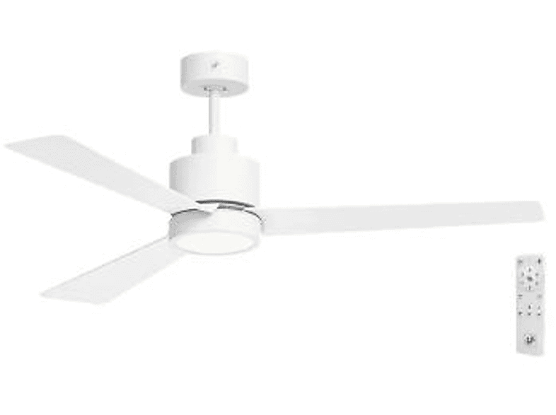 SOLER & PALAU HTD130 DC Blanco — Ventilador de techo, 40 W, 6 velocidades, Inox — foto 1