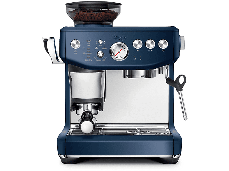 SAGE The Barista Express Impress — Máquina espresso, 1850 W, Azul, 15 bar, 2 tazas — foto 1