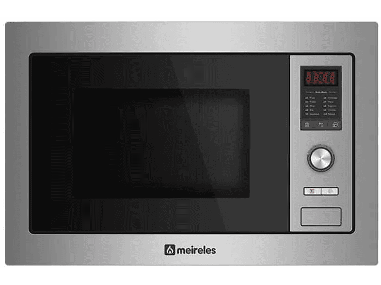 MEIRELES 47554 — Microondas integrable, 1250 W, Negro, 25 l — foto 1