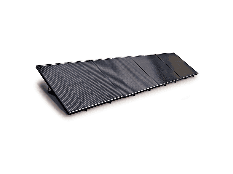 AVIDSEN Kit de 4 paneles solares — Paneles solares, 480 W, conectados 480 vatios - Soria — foto 1