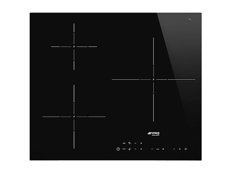 SMEG Universal SEI5632D — Placa de inducción, 600 mm, Negro, 3 zone(s) zonas — foto 1