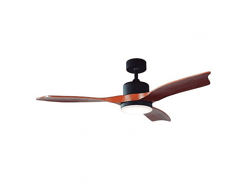 FM CALEFACCIÓN VT-4000 L — Ventilador de techo, 1 velocidades, Negro, Marrón, 1 kW — foto 1
