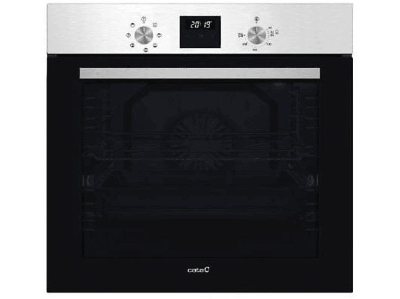 CATA MDS 8007 X — Horno multifunción, Integrable, 59,5 cm, 80 l, Color Inox — foto 1