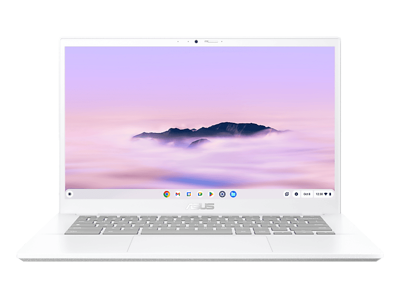 ASUS Chromebook Plus CX34 CX3402CVA-PQ1328 — Portátil, 8GB RAM, 256GB UFS, 14" Full-HD, Intel® Core™ 3 100U