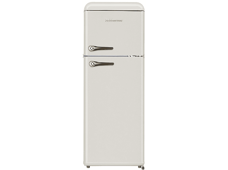 SOLTHERMIC F2PR147C — Frigorífico dos puertas, Altura 1470 mm, Crema — foto 1