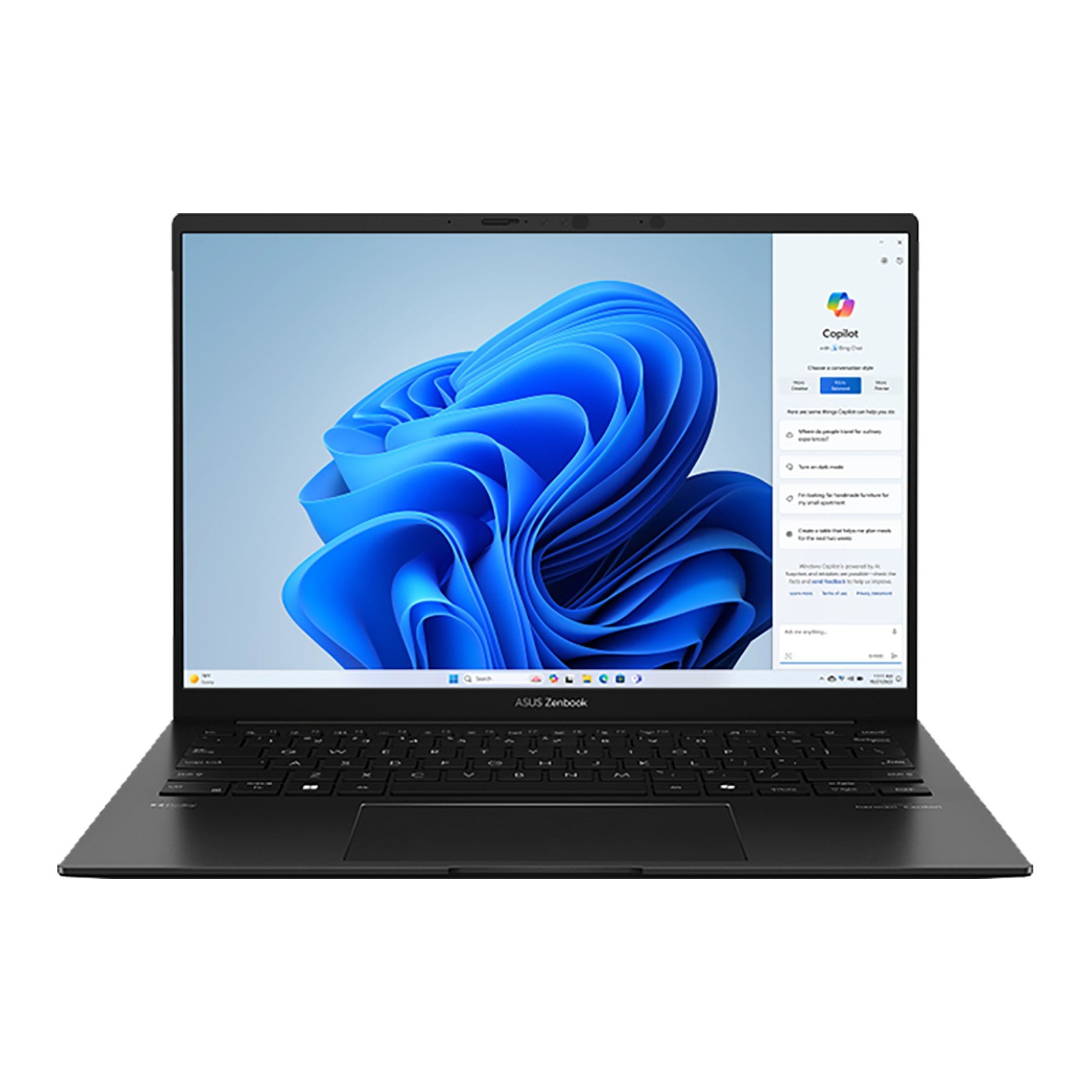 ASUS Zenbook 14 OLED UM3406GA-QD181W — Portátil, 16 GB RAM, 14" OLED WUXGA, AMD Ryzen AI 7 445 — foto 1