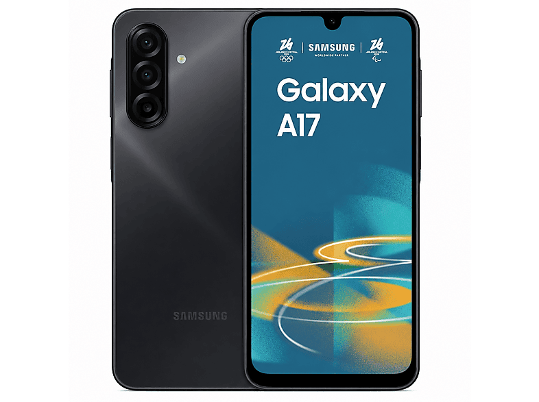 SAMSUNG Galaxy A17 — Smartphone, Negro, 128 GB, 4 GB RAM, Móvil Android — foto 1