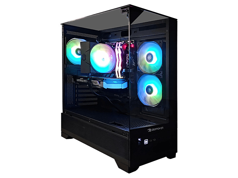 IBUYPOWER Fighter Bulk Plus — PC Gaming, 32 GB RAM, 1 TB SSD, Negro, AMD Ryzen 7 5700x