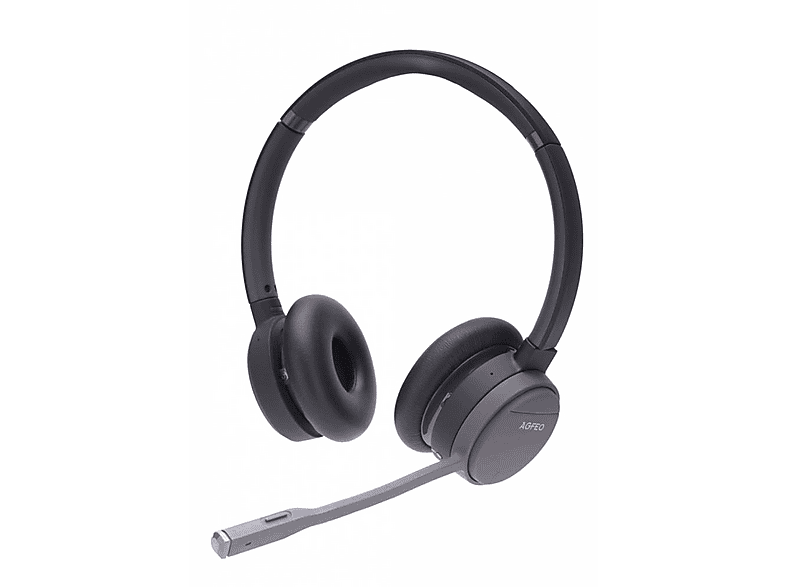 AGFEO — Auriculares Inalámbricos, Supraaurales, Bluetooth, Negro, Infinity AGFEO — foto 1