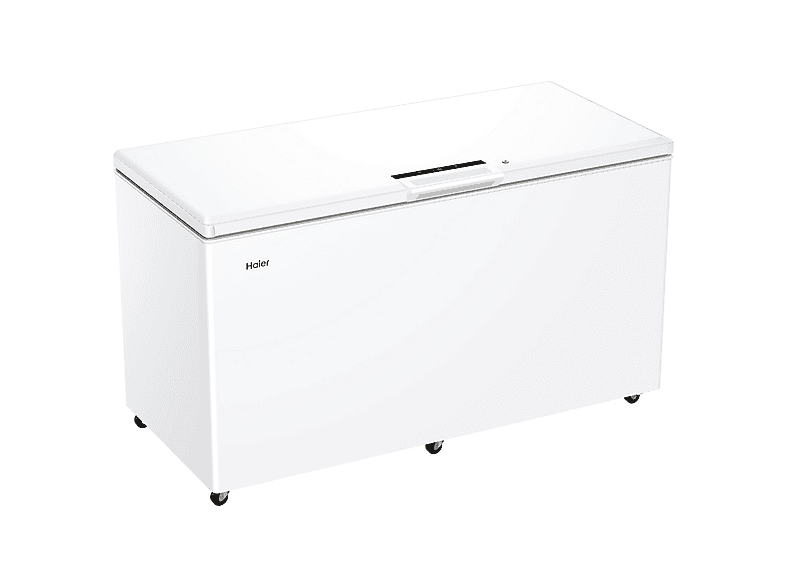 HAIER HCE520E — Congelador horizontal, 890 mm, Blanco