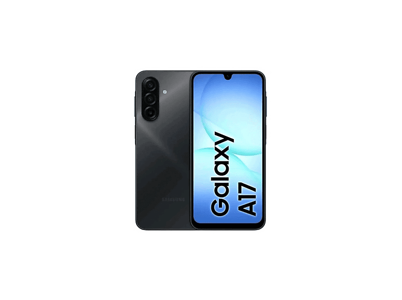 SAMSUNG Samsung Galaxy A17 — Smartphone, Negro, 256 GB, 8 GB RAM, 90 Hz — foto 1