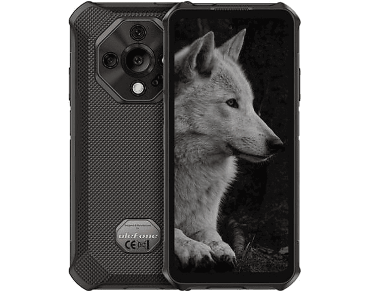 ULEFONE — ULEFONE X16 PRO, Negro, Móvil Android, 256 GB, 8 GB RAM, 6,56" Gorilla Glass 5, 120 Hz, Revestimiento oleofóbico, Resistente a las huellas… — foto 1