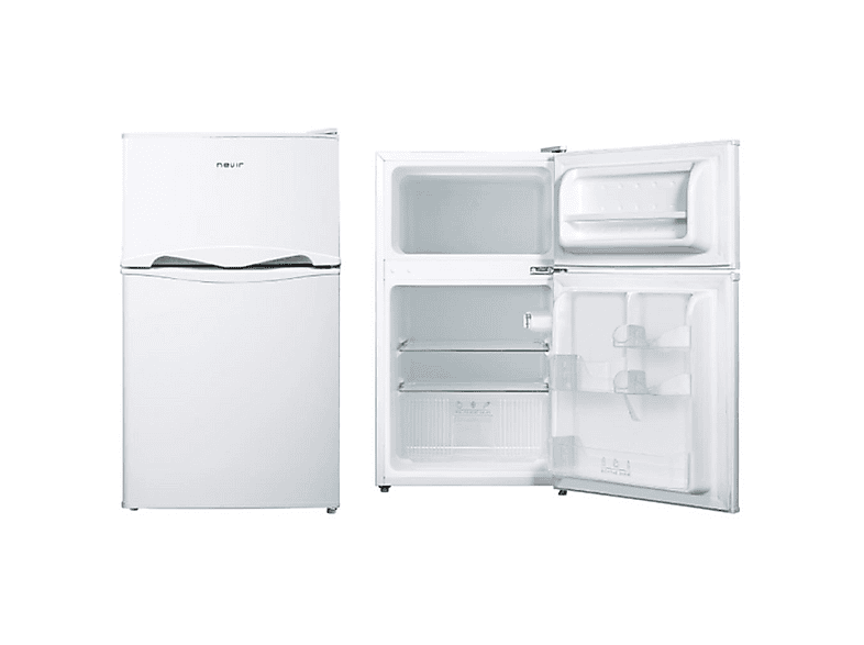 NEVIR NVR-DD58650-BE — Nevera pequeña, Altura 90 cm, BLANCO — foto 1