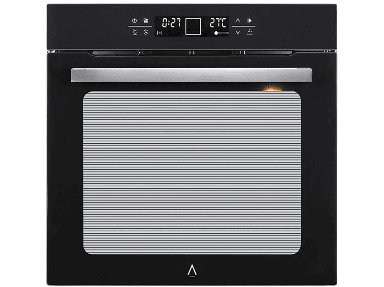 ALPHA NEPTUNO EP — HORNO ELECTRICO, Integrable, Pirolítico, 595 mm, Negro — foto 1