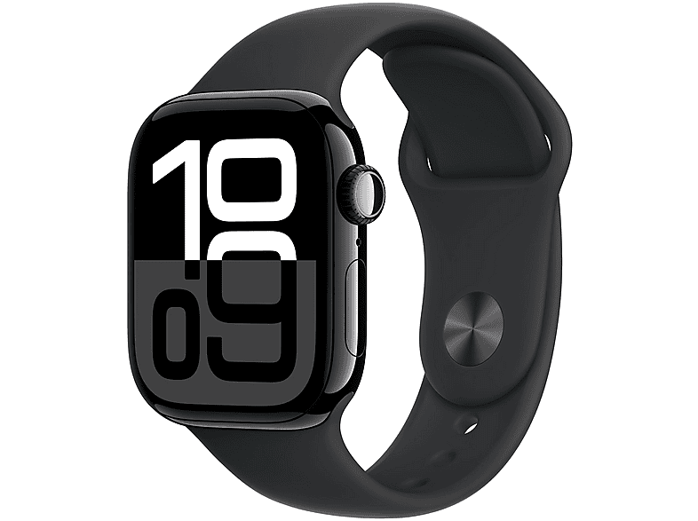APPLE Watch Series 10 — Smartwatch, Aluminio, Negro, S/M