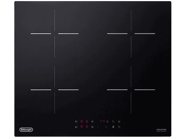 DELONGHI 202012076 — Placa de inducción, 590 mm, Negro, 4 zonas — foto 1