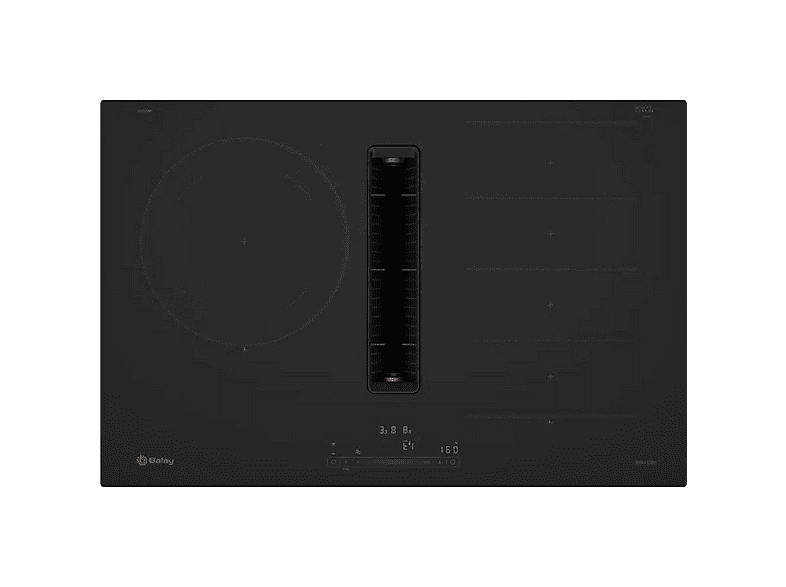 BALAY 3EBC989MH — Placa de inducción, 802 mm, 3 zonas, Acabado negro mate — foto 1
