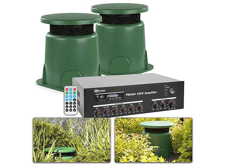 POWER DYNAMICS — Altavoz de gran potencia, Green, PBA60 POWER DYNAMICS — foto 1