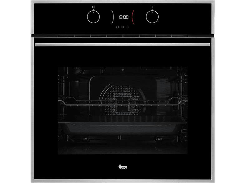 TEKA 41566015 HLB 840P SS INOX — Horno pirolítico, Integrable, 559 mm, Negro, 70 l — foto 1