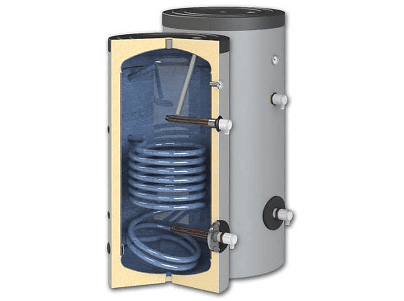 SANNOVER — Termo eléctrico, B1S500 SANNOVER, gris