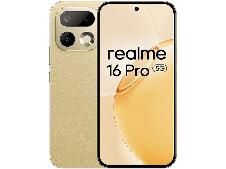 REALME realme 16 Pro 5G 8GB+256GB — Smartphone, Morado, 8 GB RAM, 6500 mAh, Móvil Android — foto 1