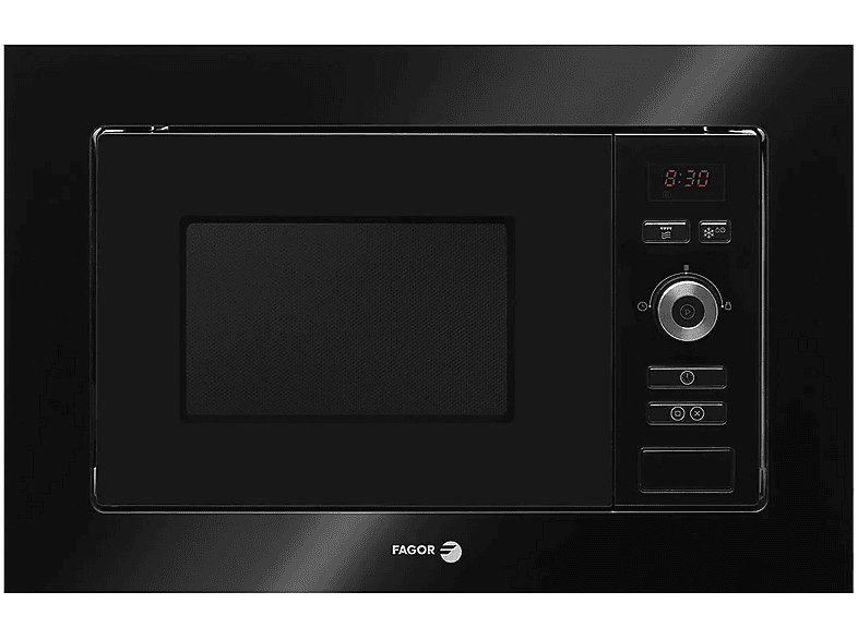 FAGOR 3MWB-20CEGN — Microondas integrable, 1250 W, Inox, 5 potencia, 20 l — foto 1