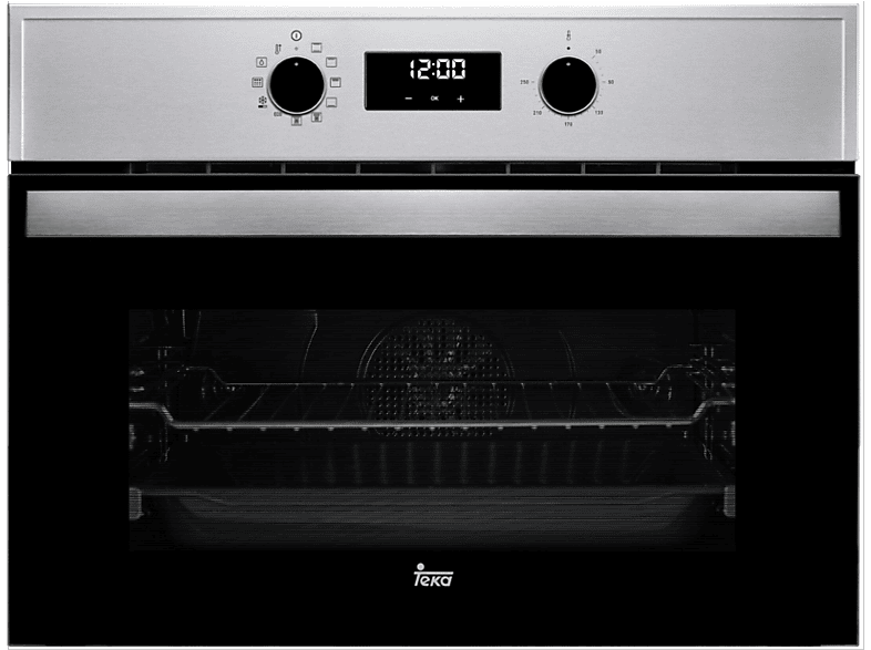 TEKA HBC 625 P — Horno compacto, Multifunción, Pirolítico, 46 cm, Inox — foto 1