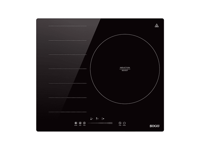 SOGO BIH-SS-24020 — Placa de inducción, 59 cm, Negro, 4 zonas — foto 1