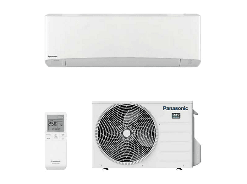 PANASONIC KIT-Z50-ZKE ETHEREA Z — Split 1x1, Blanco, NANOEX + WIFI + AIRWINGS, 17060 fg/h — foto 1