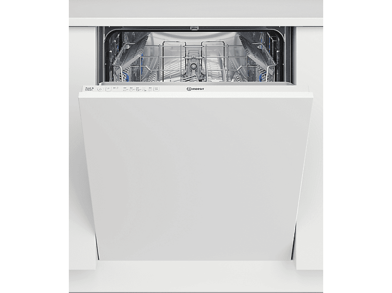 INDESIT INDD2IHL326 — Lavavajillas integrable 60 cm, 14 servicios, 5 programas, 598 mm, Inox — foto 1