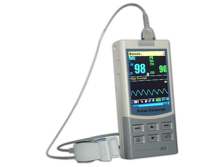 MOBICLINIC MD300M — Pulsioxímetro, Pulsioxímetro de mano — foto 1