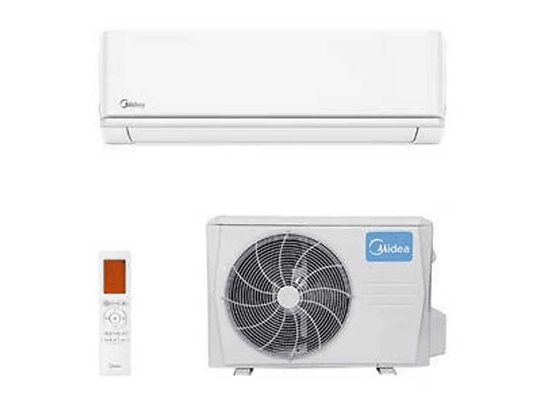 MIDEA Solstice 35(12)N8 — Split 1x1, Blanco, 3027 fg/h, Función Inverter — foto 1