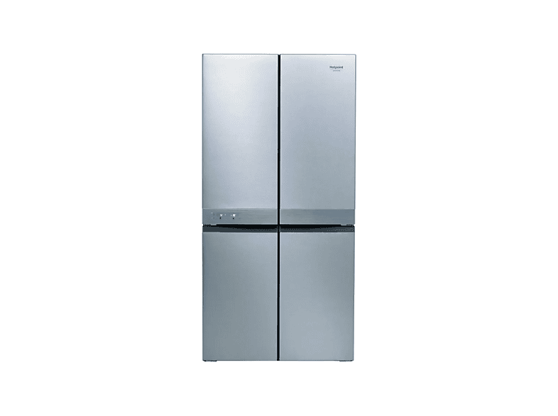 HOTPOINT HAQ9 E2L EF — Frigorífico Multipuerta, Altura 197,6 mm, Grey, No Frost, Dinámico (con ventilador)