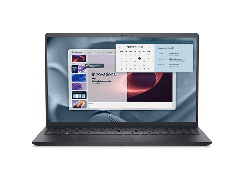 DELL PRO 15 ESSENTIAL PV15250 5503Y — Portátil, 16 GB RAM, 1 TB SSD, Negro, 15,6" — foto 1