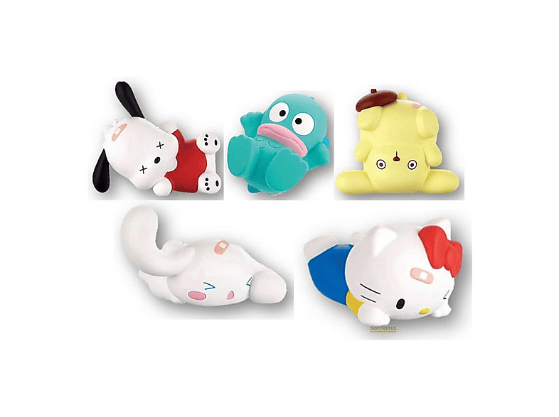TAKARA TOMY Sanrio Twinchees Minifiguras Falling 5 cm Display (24) — Figura coleccionable — foto 1