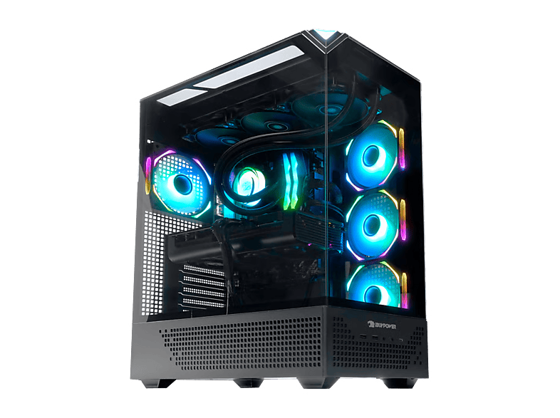 IBUYPOWER Legend Eter Pro — PC Gaming, 32 GB RAM, 2 TB SSD, Negro, Intel Core i7 14700F