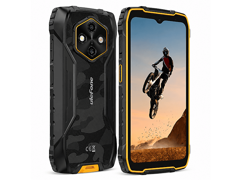 ULEFONE RugKing 4 Pro — Smartphone, 8+256GB, Naranja, 256 GB, 8 GB RAM — foto 1