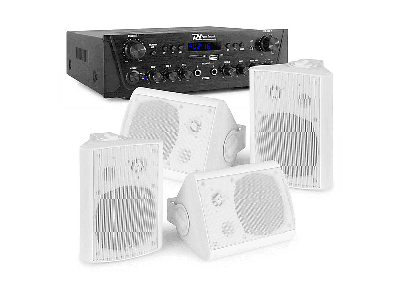 POWER DYNAMICS — Altavoz de gran potencia, White, PV220BT POWER DYNAMICS (ref. 165953618) — foto 1
