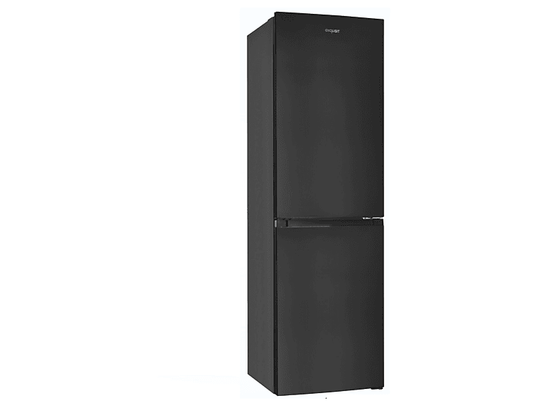 EXQUISIT KGC250-85-NF-040D — Frigorífico combi, Altura 1805 mm, No Frost, Capacidad 247 l, Inox antracita — foto 1